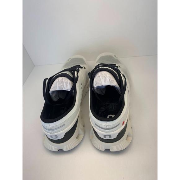 On Running Cloud X 3 Men's 11.5 Ivory Black Training Running Shoes 60.98706 - Picture 12 of 13